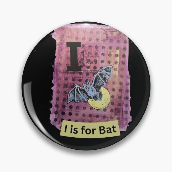 Item preview, Alphabet Flashcard - I is for Bat designed and sold by David Irvine.