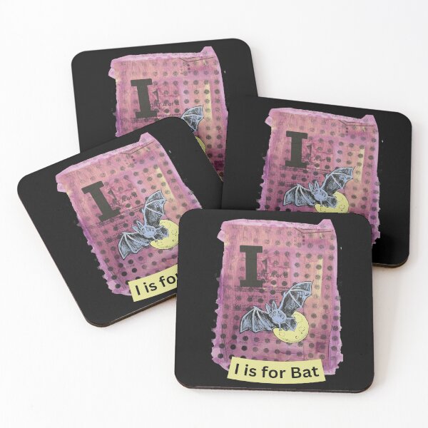 Item preview, Alphabet Flashcard - I is for Bat designed and sold by David Irvine.