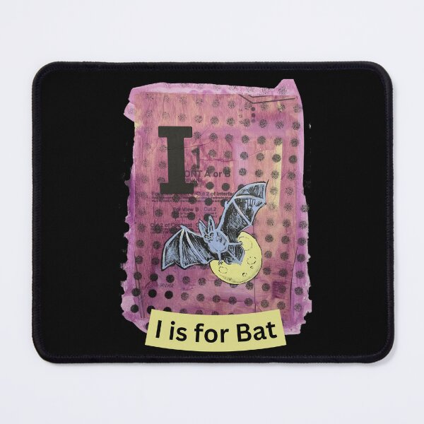 Item preview, Alphabet Flashcard - I is for Bat designed and sold by David Irvine.