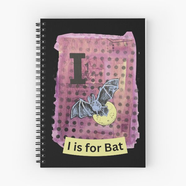 Item preview, Alphabet Flashcard - I is for Bat designed and sold by David Irvine.