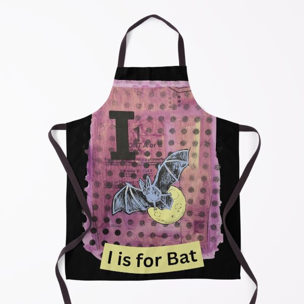 Item preview, Alphabet Flashcard - I is for Bat designed and sold by David Irvine.