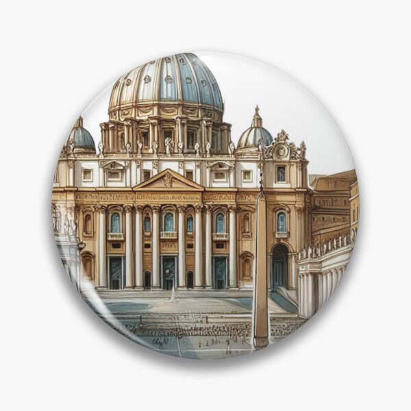 Item preview, Vatican City designed and sold by yunamaliskova.