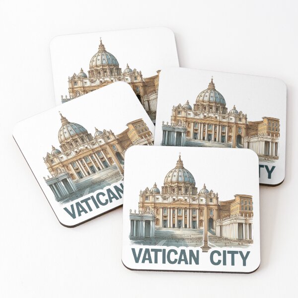 Item preview, Vatican City designed and sold by yunamaliskova.