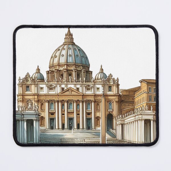 Item preview, Vatican City designed and sold by yunamaliskova.