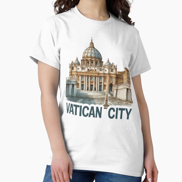 Item preview, Vatican City designed and sold by yunamaliskova.