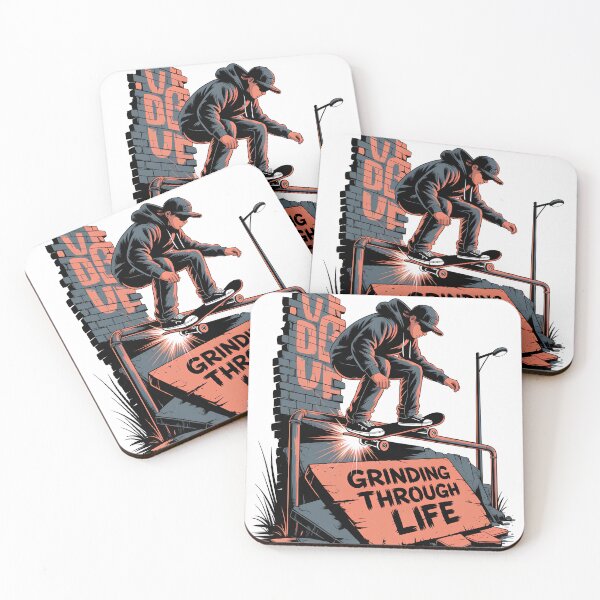 Item preview, Grinding Through Life designed and sold by GP Store.