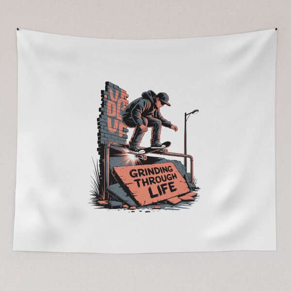 Item preview, Grinding Through Life designed and sold by GP Store.