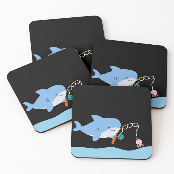 Item preview, Shark fishing jellyfish designed and sold by CCEINnoc.