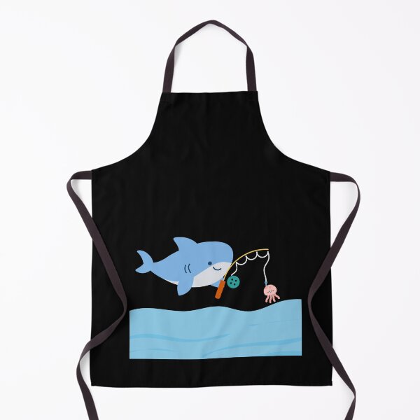 Item preview, Shark fishing jellyfish designed and sold by CCEINnoc.