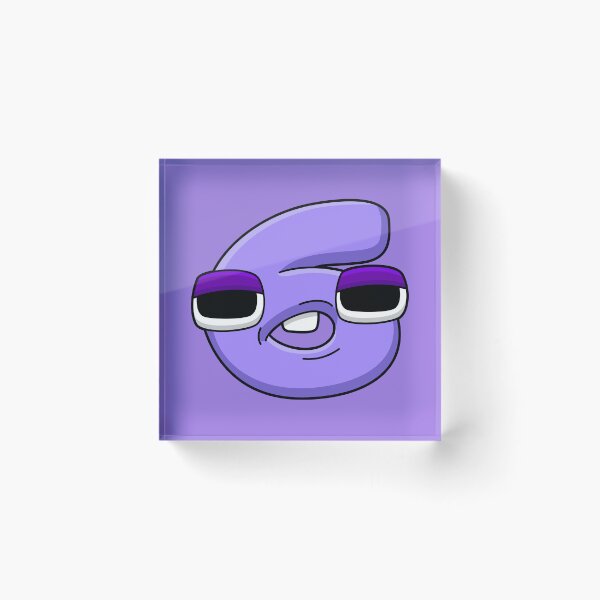 Item preview, Number Lore 6 designed and sold by Gamify Store.