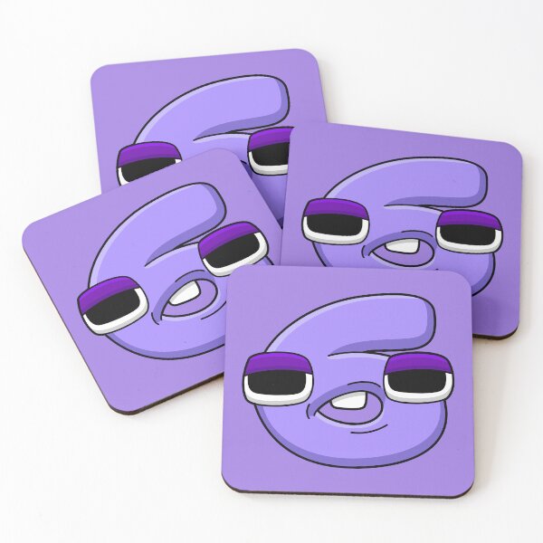 Item preview, Number Lore 6 designed and sold by Gamify Store.
