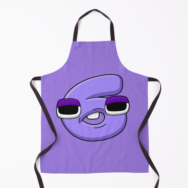 Item preview, Number Lore 6 designed and sold by Gamify Store.