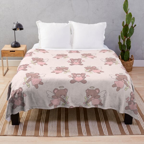 Item preview, Cupid Bears Pattern designed and sold by violletine.