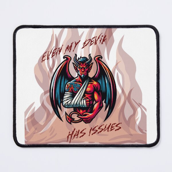 Item preview, Devil Troubles designed and sold by TeerifficTees4U.