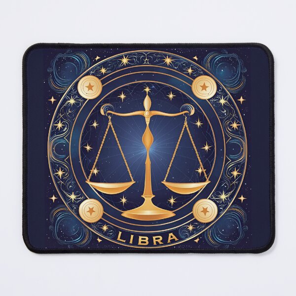Item preview, Zodiacal Pattern - Libra designed and sold by PatronesKawai.