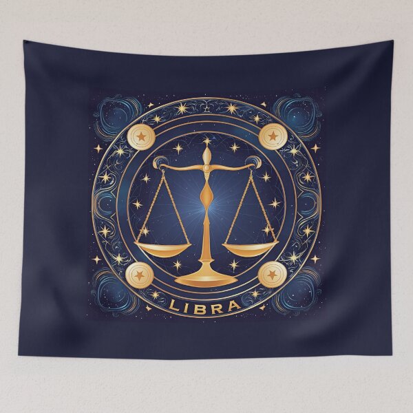 Item preview, Zodiacal Pattern - Libra designed and sold by PatronesKawai.