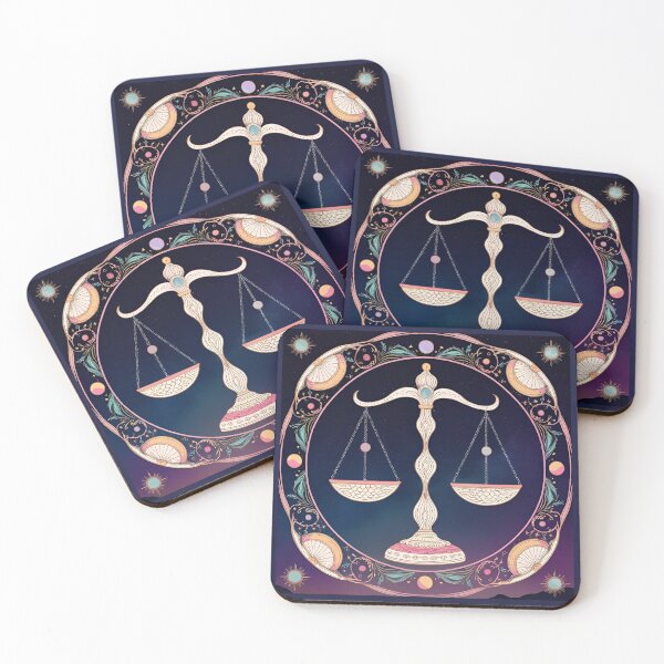 Item preview, Zodiacal Pattern - Libra designed and sold by PatronesKawai.