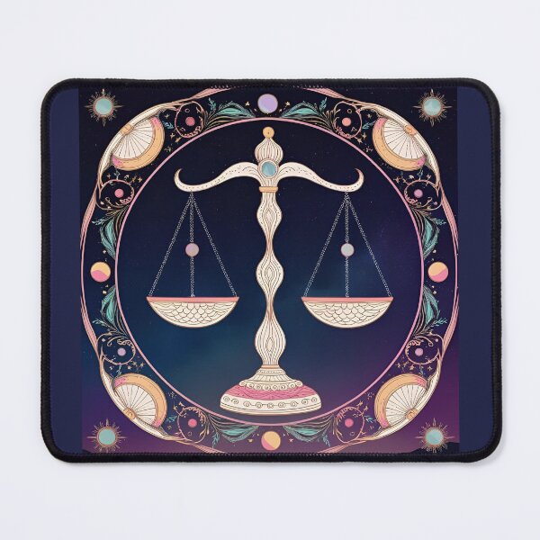 Item preview, Zodiacal Pattern - Libra designed and sold by PatronesKawai.