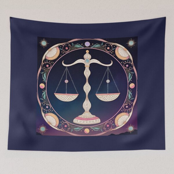Item preview, Zodiacal Pattern - Libra designed and sold by PatronesKawai.