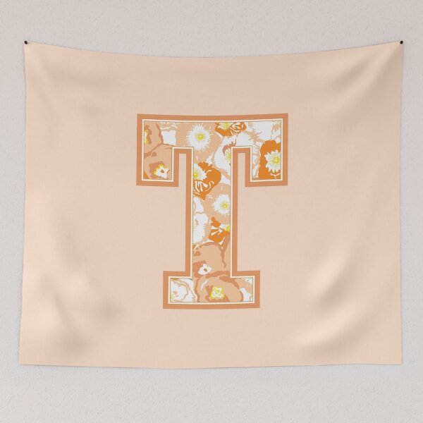 Item preview, Tennessee T in orange lily floral designed and sold by field3.