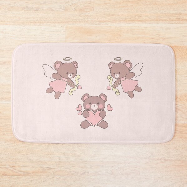 Item preview, Cupid Bears Pattern designed and sold by violletine.