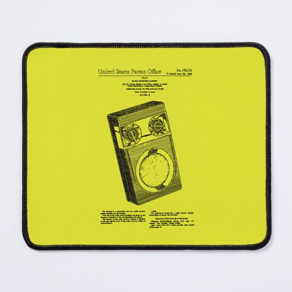 Item preview, Zenith Voyager – 1956 Design Patent Art designed and sold by PatentCulture.
