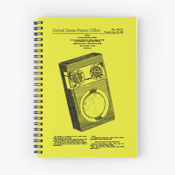 Item preview, Zenith Voyager – 1956 Design Patent Art designed and sold by PatentCulture.