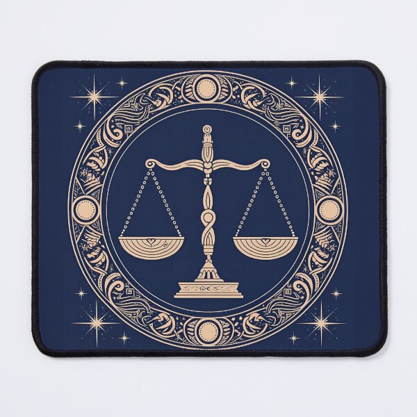 Item preview, Zodiacal Pattern - Libra designed and sold by PatronesKawai.