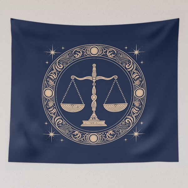 Item preview, Zodiacal Pattern - Libra designed and sold by PatronesKawai.