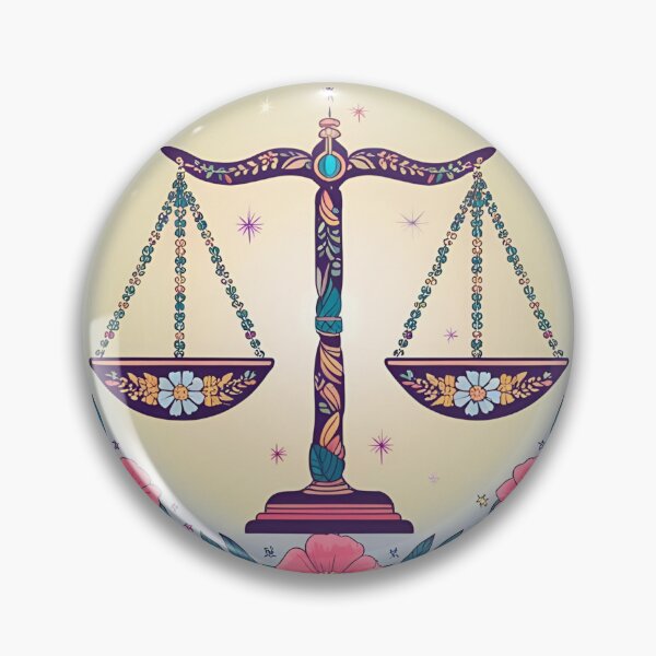 Item preview, Zodiacal Pattern - Libra designed and sold by PatronesKawai.