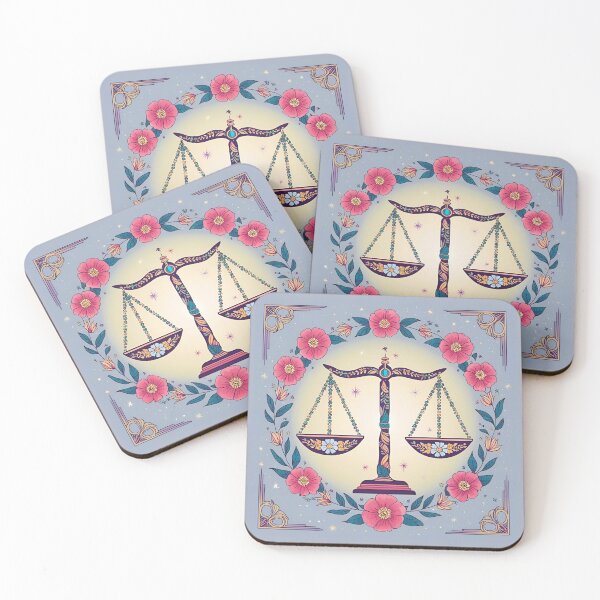 Item preview, Zodiacal Pattern - Libra designed and sold by PatronesKawai.