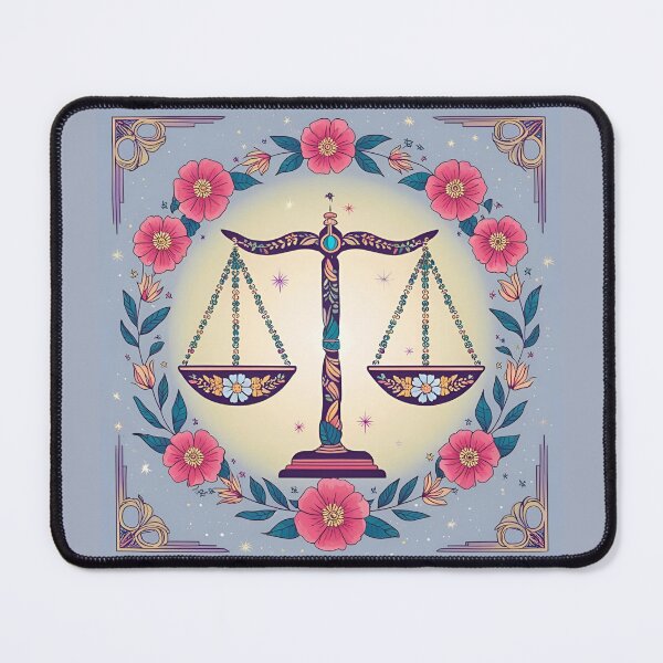Item preview, Zodiacal Pattern - Libra designed and sold by PatronesKawai.