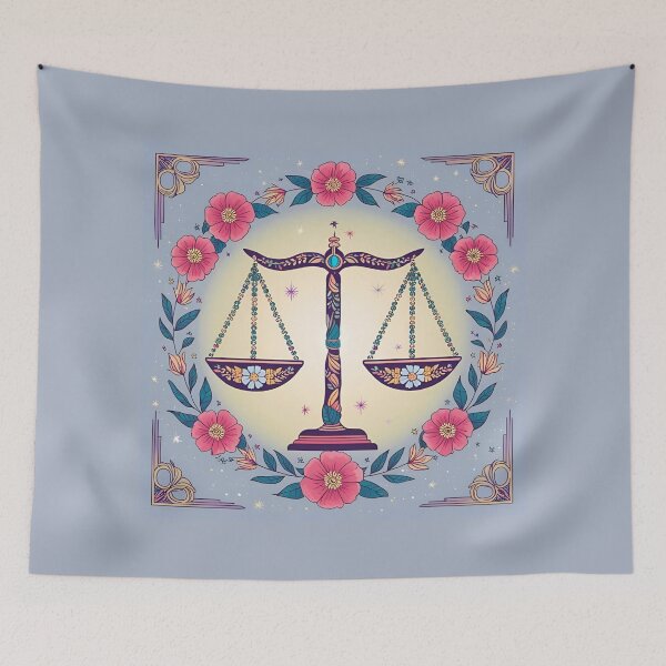 Item preview, Zodiacal Pattern - Libra designed and sold by PatronesKawai.