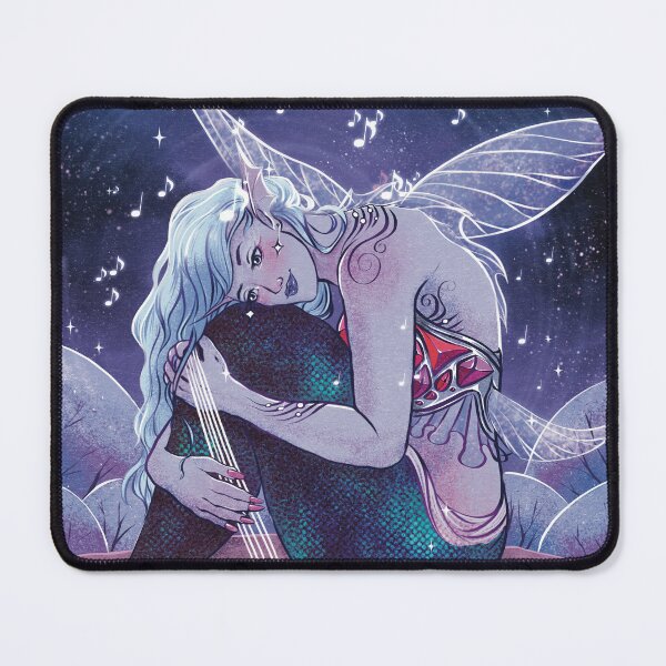 Item preview, Aasimar Moon Mermaid designed and sold by Penguin-dreams.