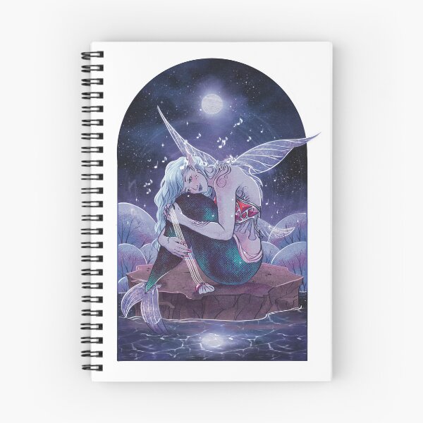 Item preview, Aasimar Moon Mermaid designed and sold by Penguin-dreams.