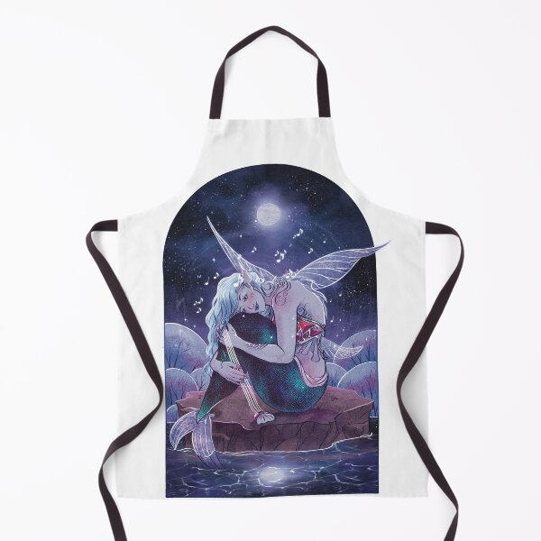 Item preview, Aasimar Moon Mermaid designed and sold by Penguin-dreams.