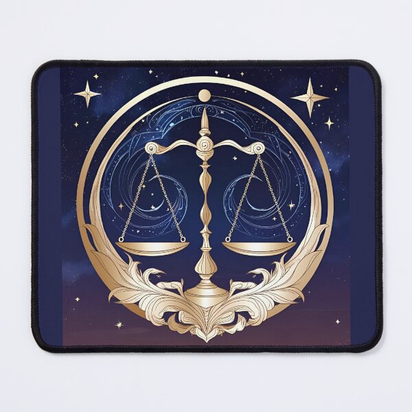 Item preview, Zodiacal Pattern - Libra designed and sold by PatronesKawai.