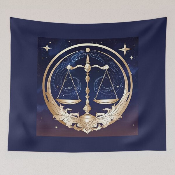 Item preview, Zodiacal Pattern - Libra designed and sold by PatronesKawai.