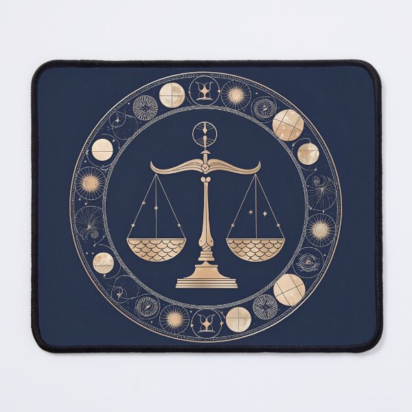 Item preview, Zodiacal Pattern - Libra designed and sold by PatronesKawai.