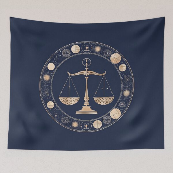Item preview, Zodiacal Pattern - Libra designed and sold by PatronesKawai.