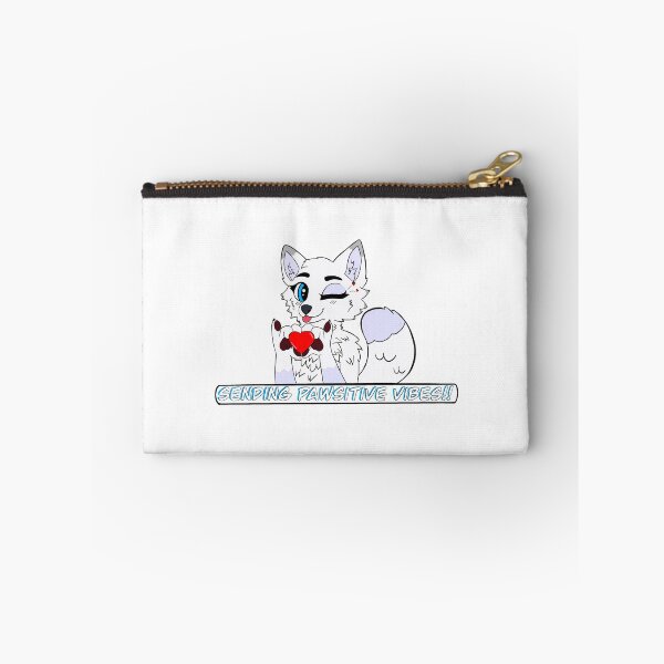 Item preview, Arctic Fox pawsitive vibes designed and sold by Fennysshop.