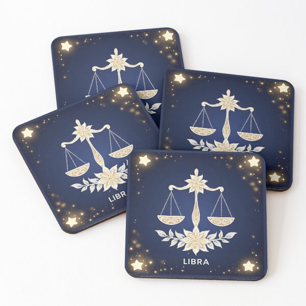 Item preview, Zodiacal Pattern - Libra designed and sold by PatronesKawai.