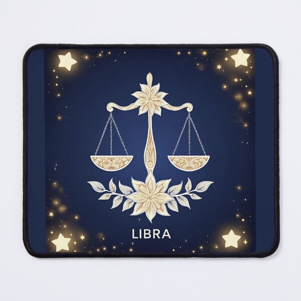 Item preview, Zodiacal Pattern - Libra designed and sold by PatronesKawai.
