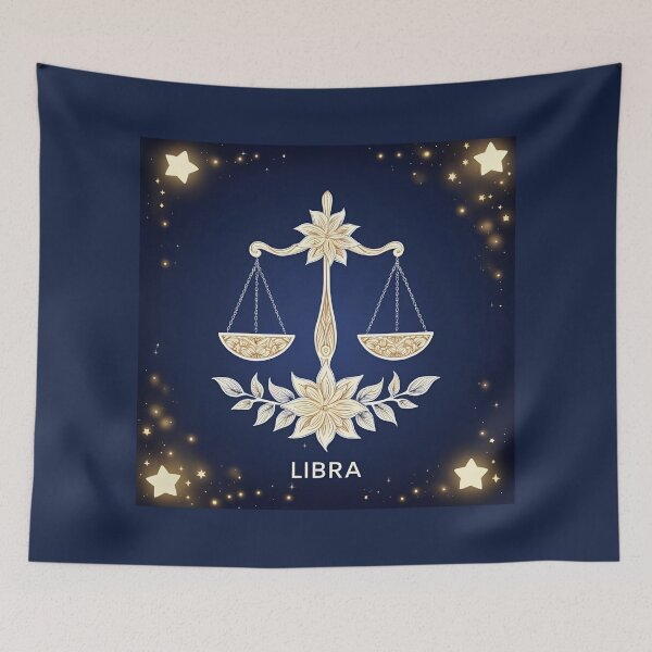 Item preview, Zodiacal Pattern - Libra designed and sold by PatronesKawai.