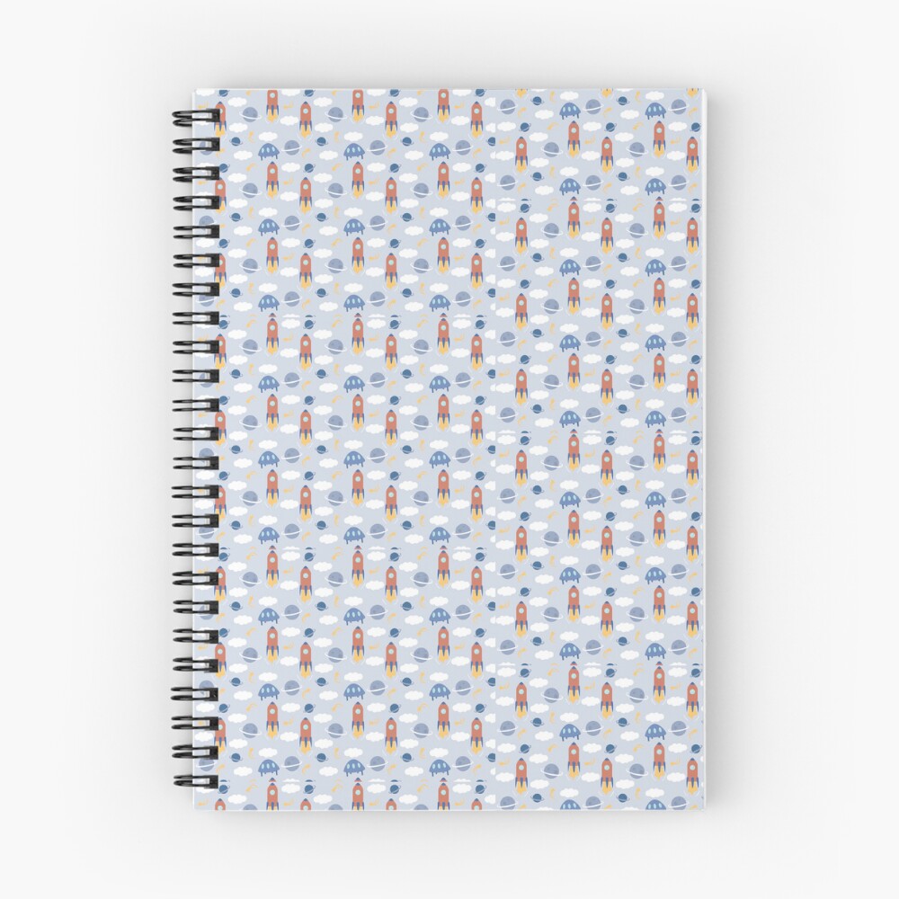 Item preview, Spiral Notebook designed and sold by LAVISH-GRAPHICS.