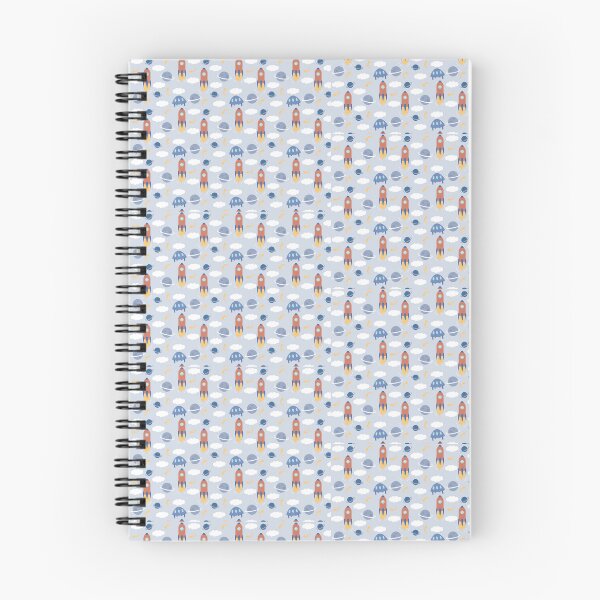 Item preview, young boy rocket pattern designed and sold by NE-GRAPHICS.