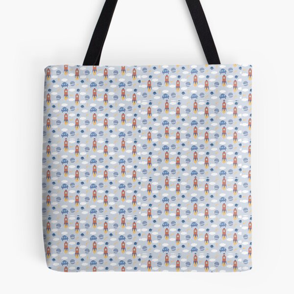 Item preview, young boy rocket pattern designed and sold by NE-GRAPHICS.