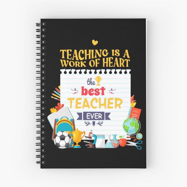 Item preview, cute quote teaching is a work of heart for best teacher ever designed and sold by shop43.