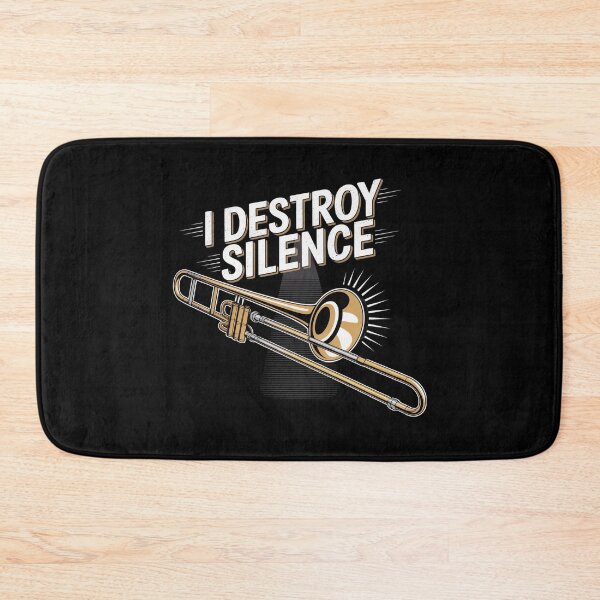 Artikelvorschau, I Destroy Silence Recto Posaune entworfen und verkauft von Redgiant87x.