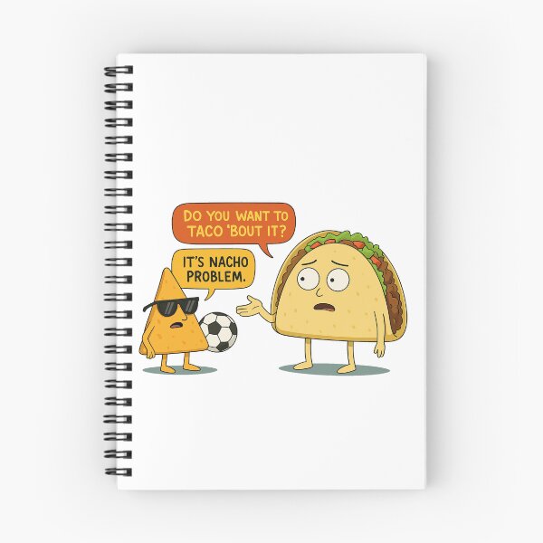 Item preview, Nacho Problem – Funny Taco & Nacho Pun Comic designed and sold by IMadeThisat3AM.